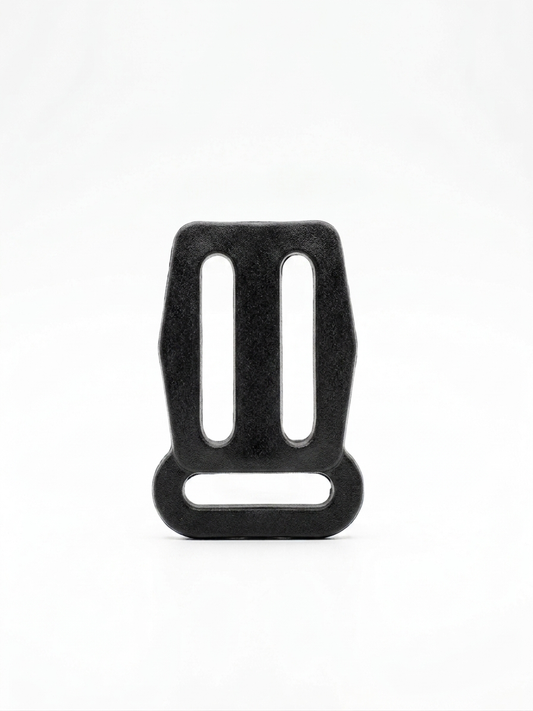 Tensor Doble 1" 25mm Negro alta Calidad