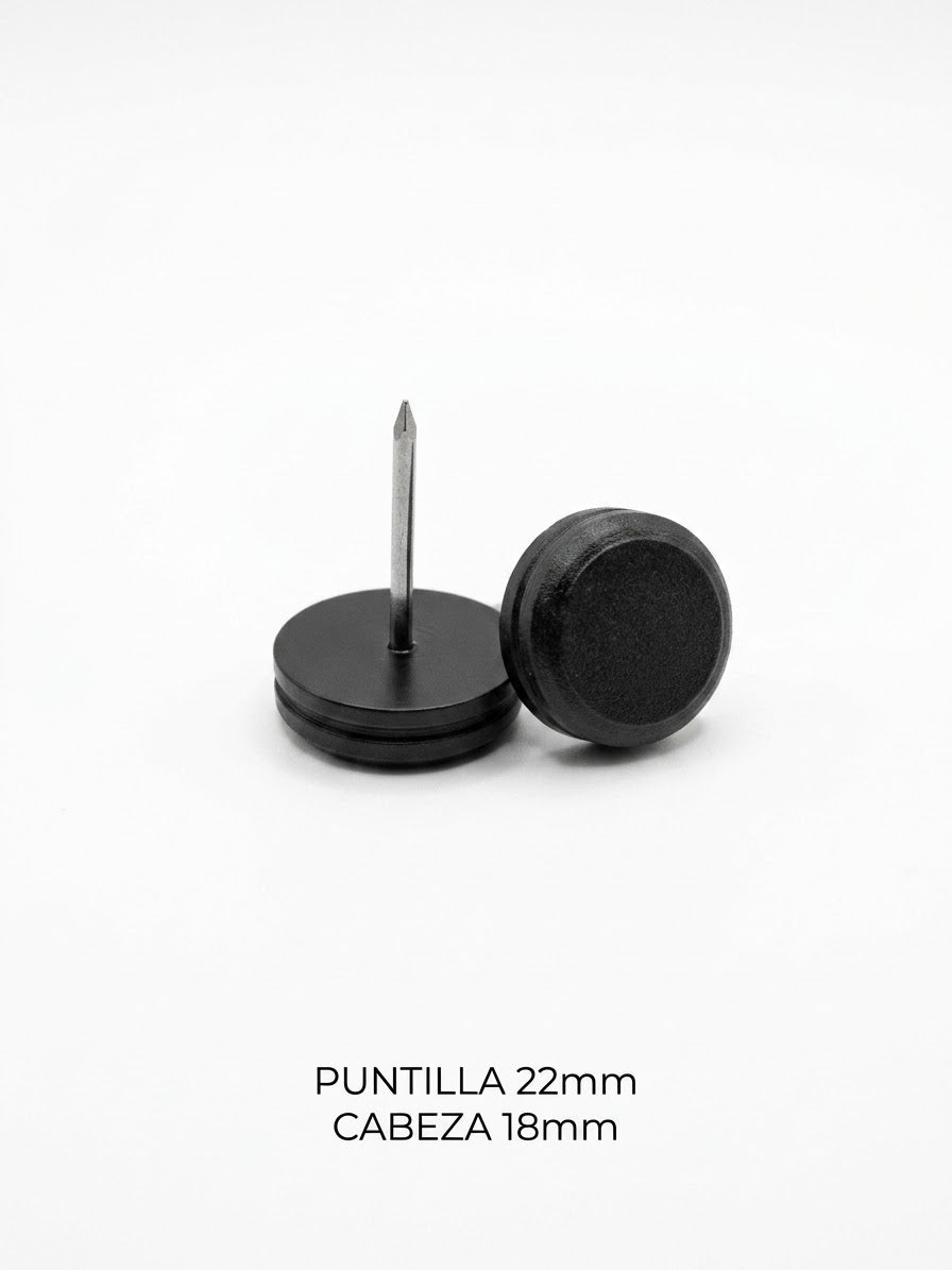 Deslizador Puntilla #7 Tamaño Puntilla 22mm Tamaño Cabeza 18mm
