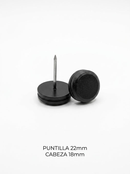 Deslizador Puntilla #7 Tamaño Puntilla 22mm Tamaño Cabeza 18mm