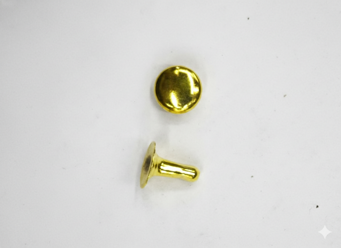 Remache #8 Sencillo Tubular