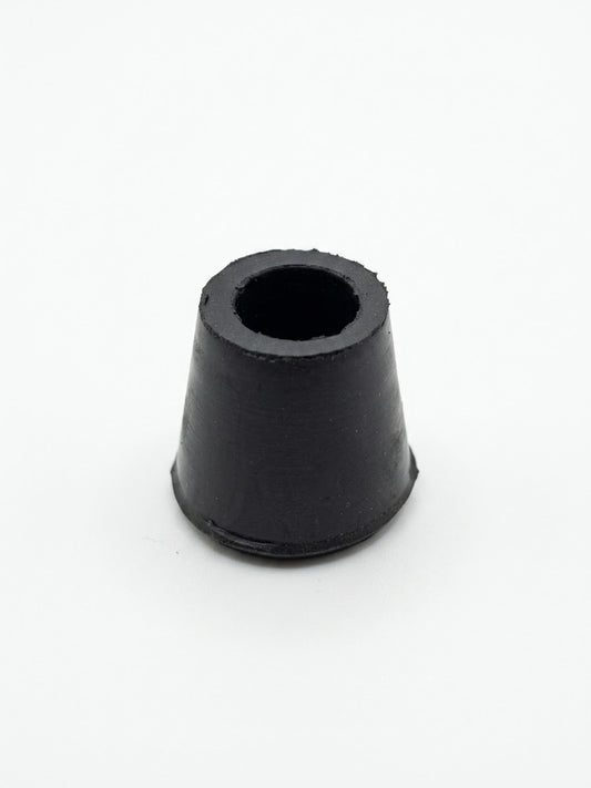 Tapón 1/4 De Caucho Negro