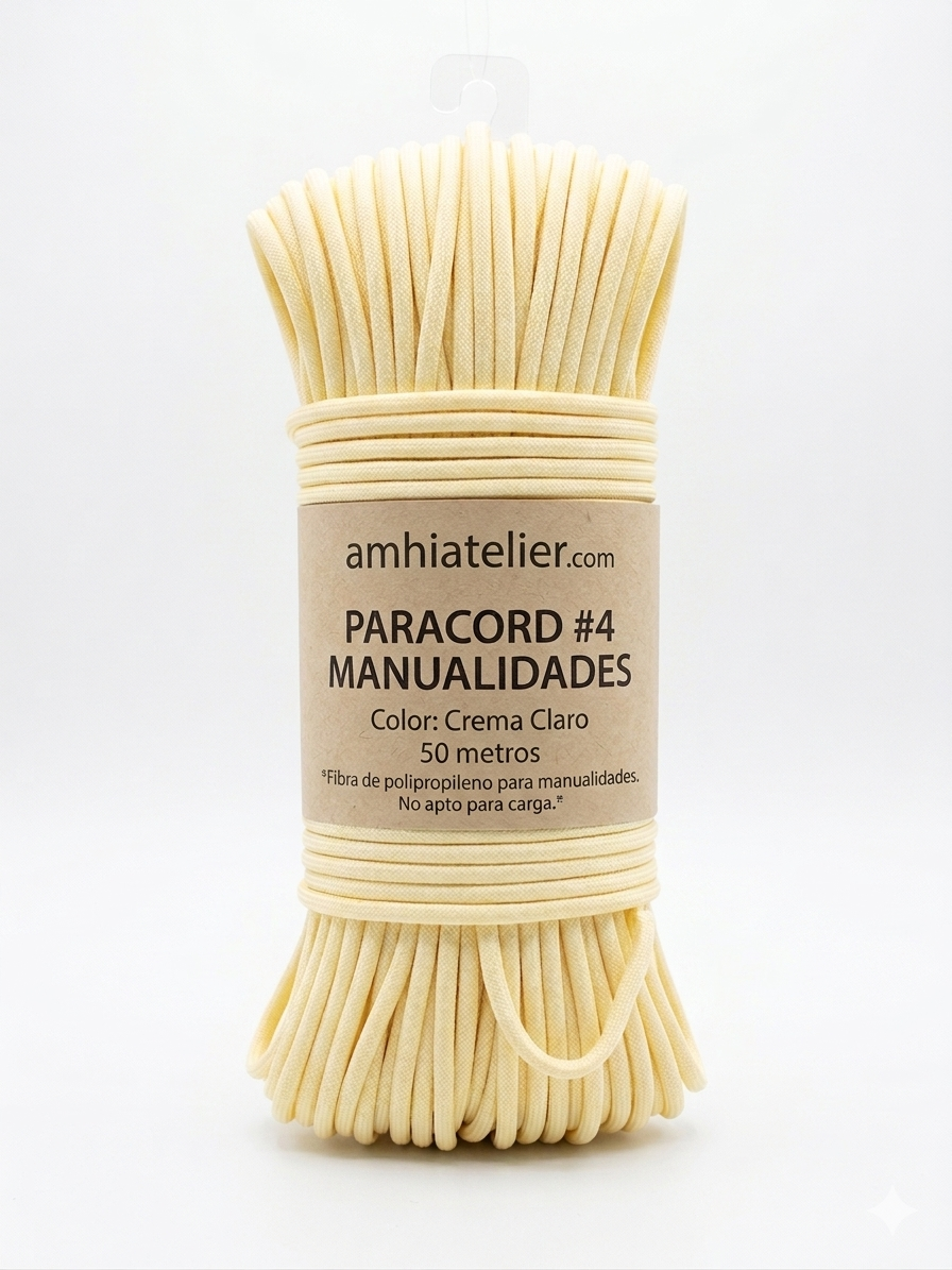 Madeja Paracord Por 50mts 4mm
