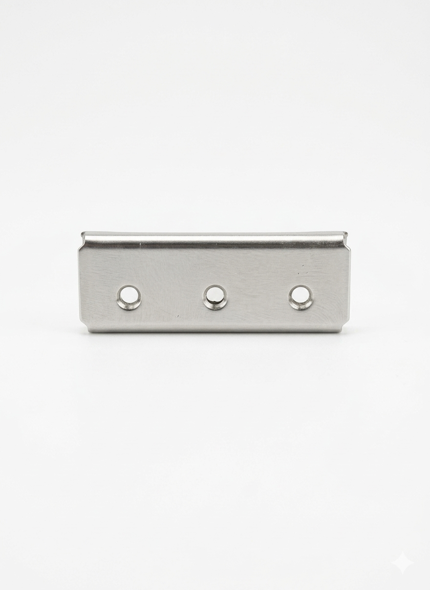 Puntera Correa 38 mm Nikel LP009
