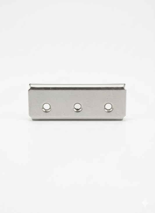 Puntera Correa 38 mm Nikel LP009