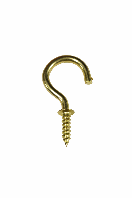 Cancamo Ojo Abierto 7/8 22 mm HL Dorado