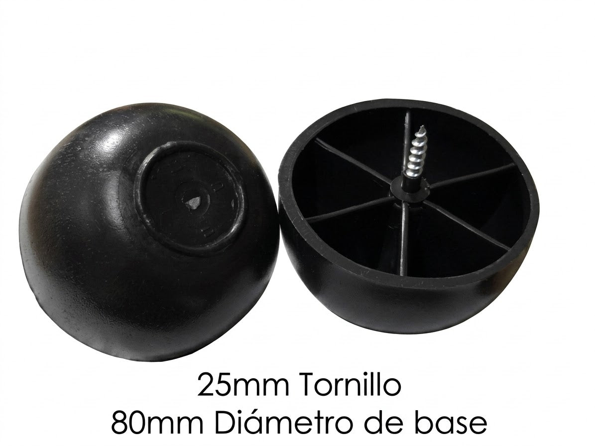 Deslizador Grande Con Tornillo #9