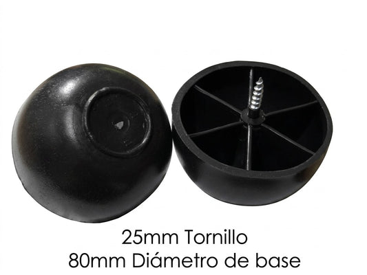 Deslizador Grande Con Tornillo #9