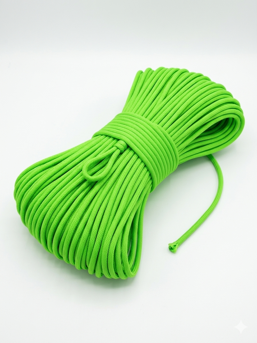 Madeja Paracord Por 50mts 4mm