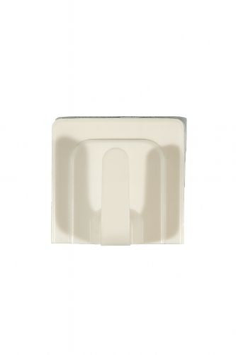 Gancho Adhesivo 1.5cm Blanco