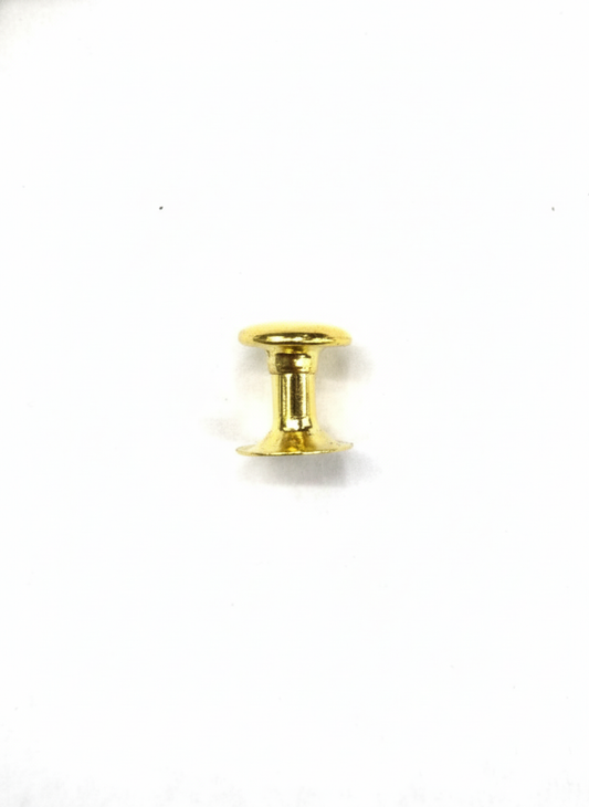 Remache Sencillo #8 Oro