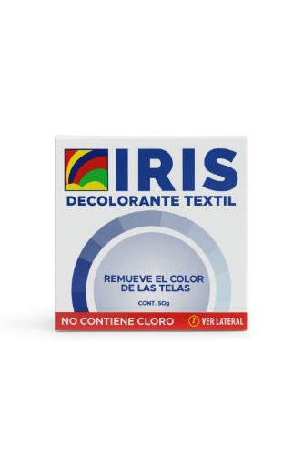 Caja Iris Decolorante Textil 50gramos
