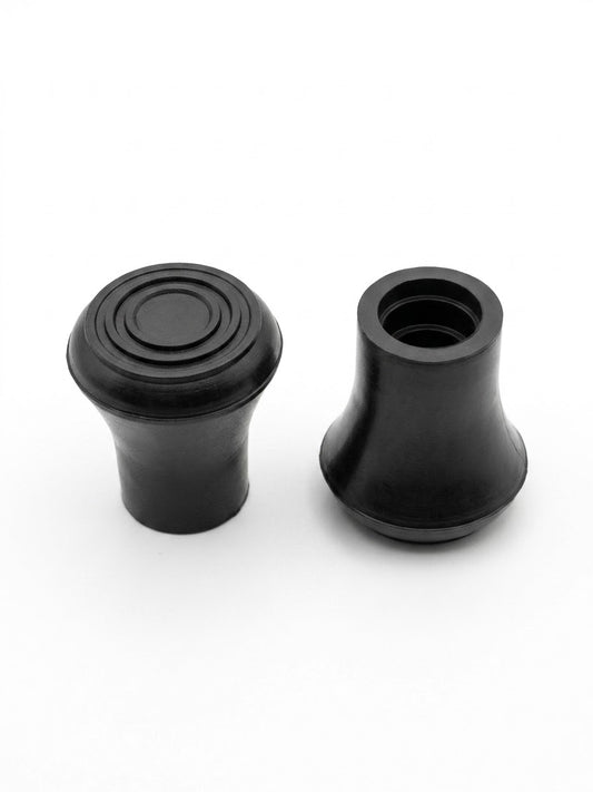 Tapón Caucho Multiusos 13mm Bota Negro