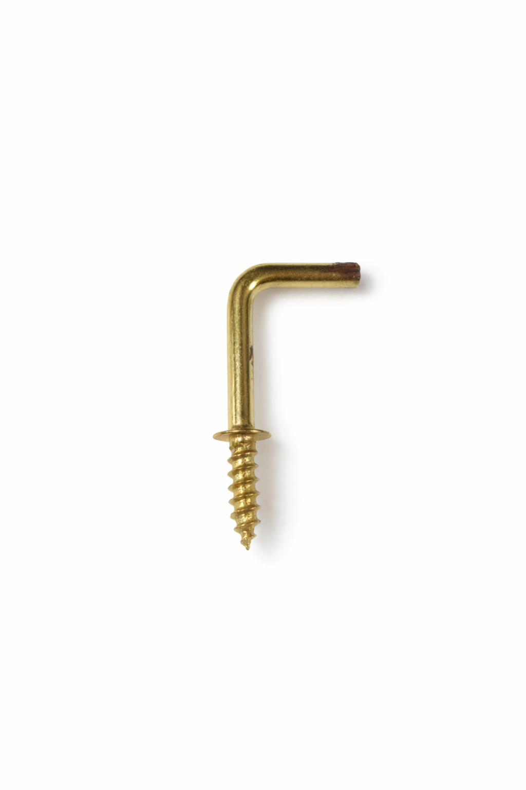 Cancamo Tipo L Escuadra 5/8 16mm HL Dorado