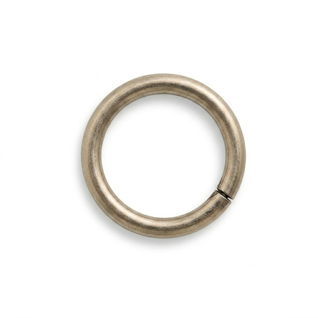 Argolla 9.5mm 3/8 Hierro Calibre 15
