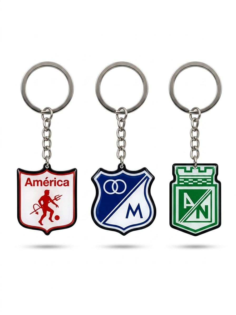 Llaveros Equipos Variado
