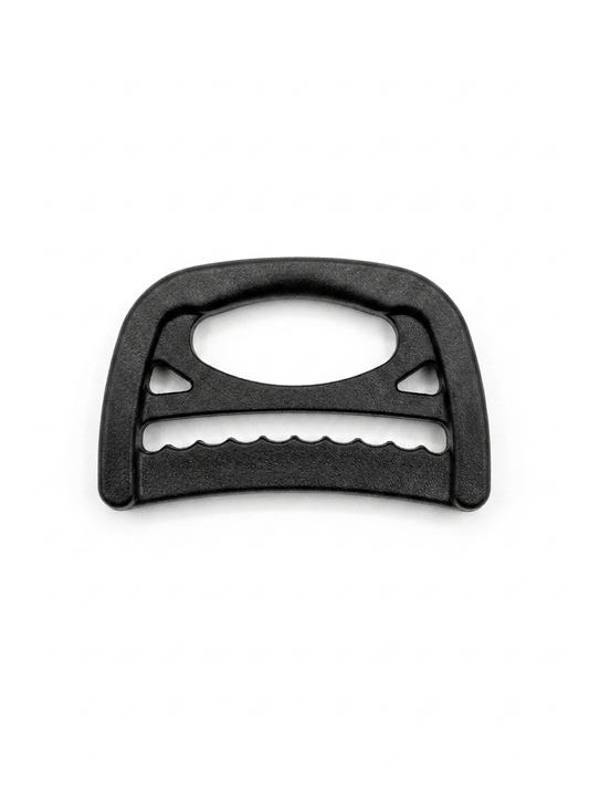 Triángulo Plástico 32mm 1"1/4 Alta Cálidad Variación Redonda