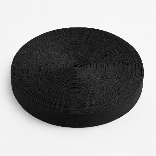 Ribete  25mm Negro
