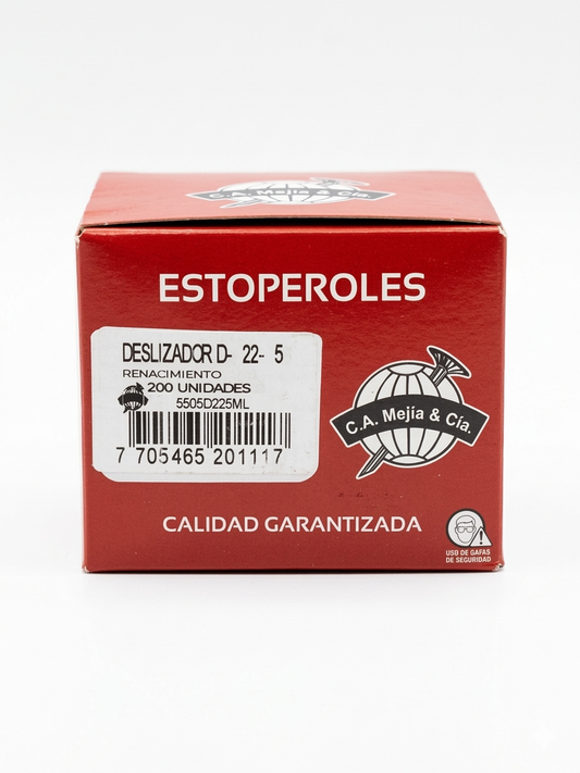 Caja Estoperol D-22-5 Renacimiento
