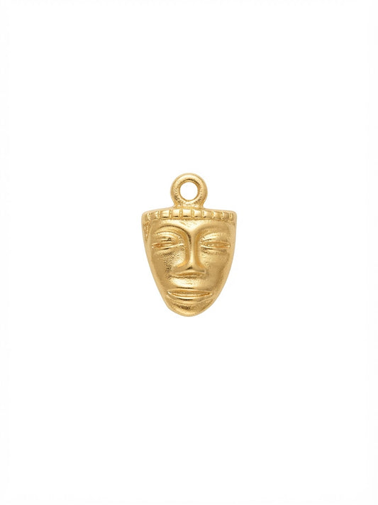Tumbaga PÑ Pieza Precolombina Oro 17mm