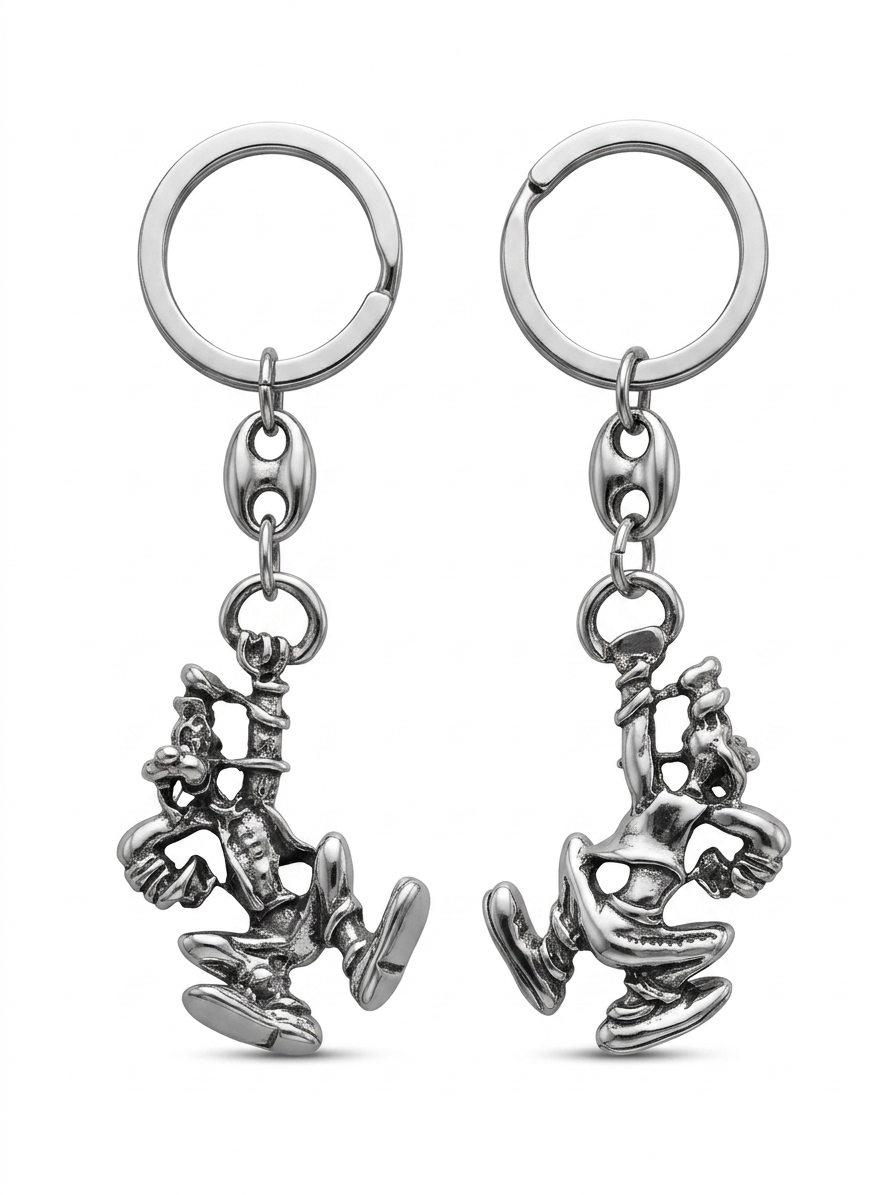 Llavero Goofy Metal
