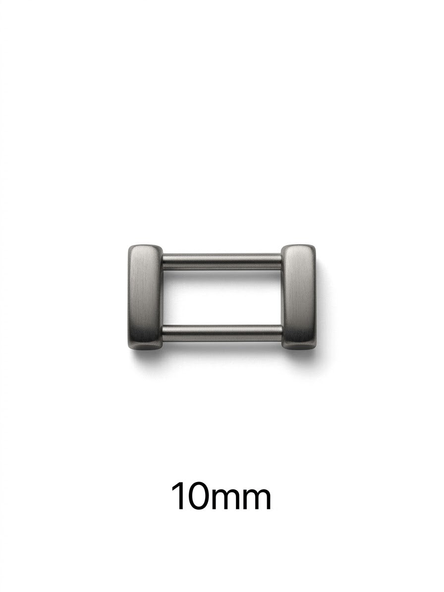 Cuadrante Lujo 10mm Níquel Negro