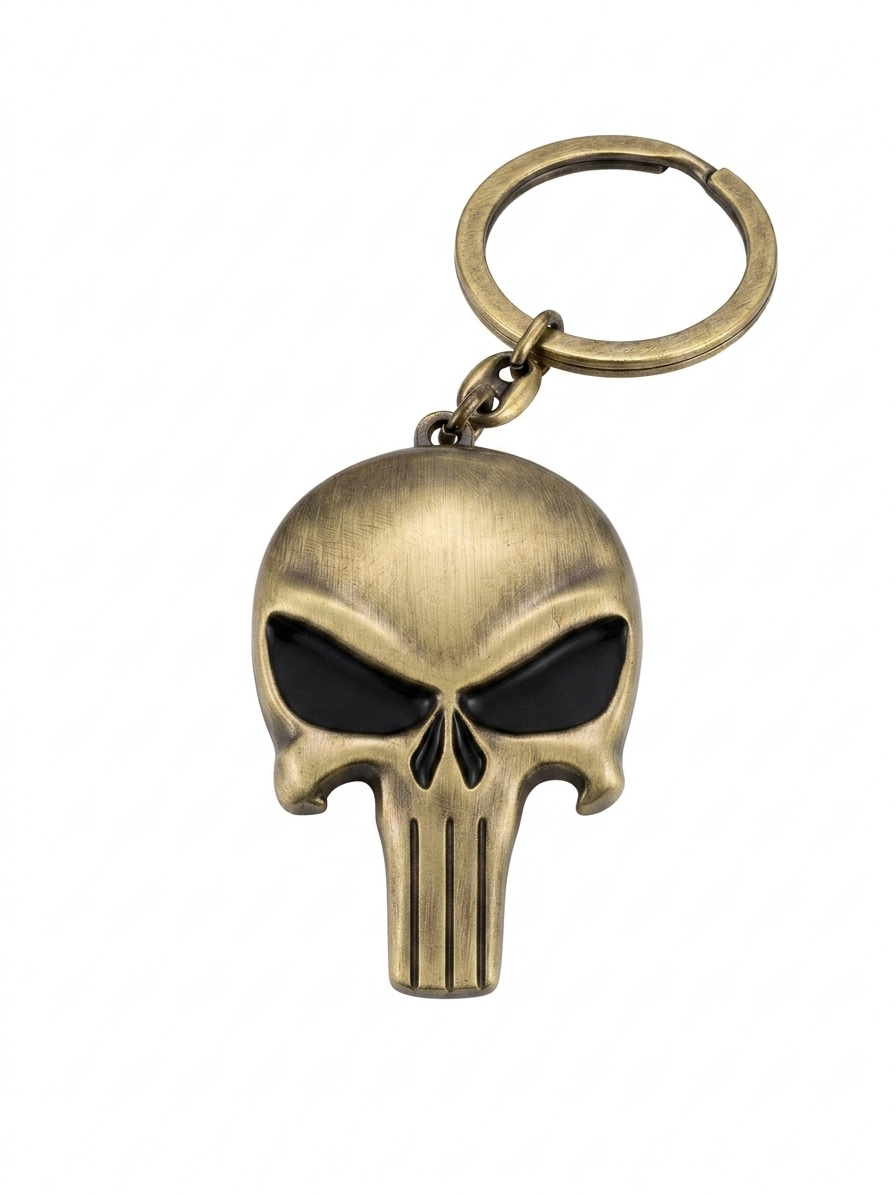 Llavero Punisher, El Castigador, Marvel Comics.