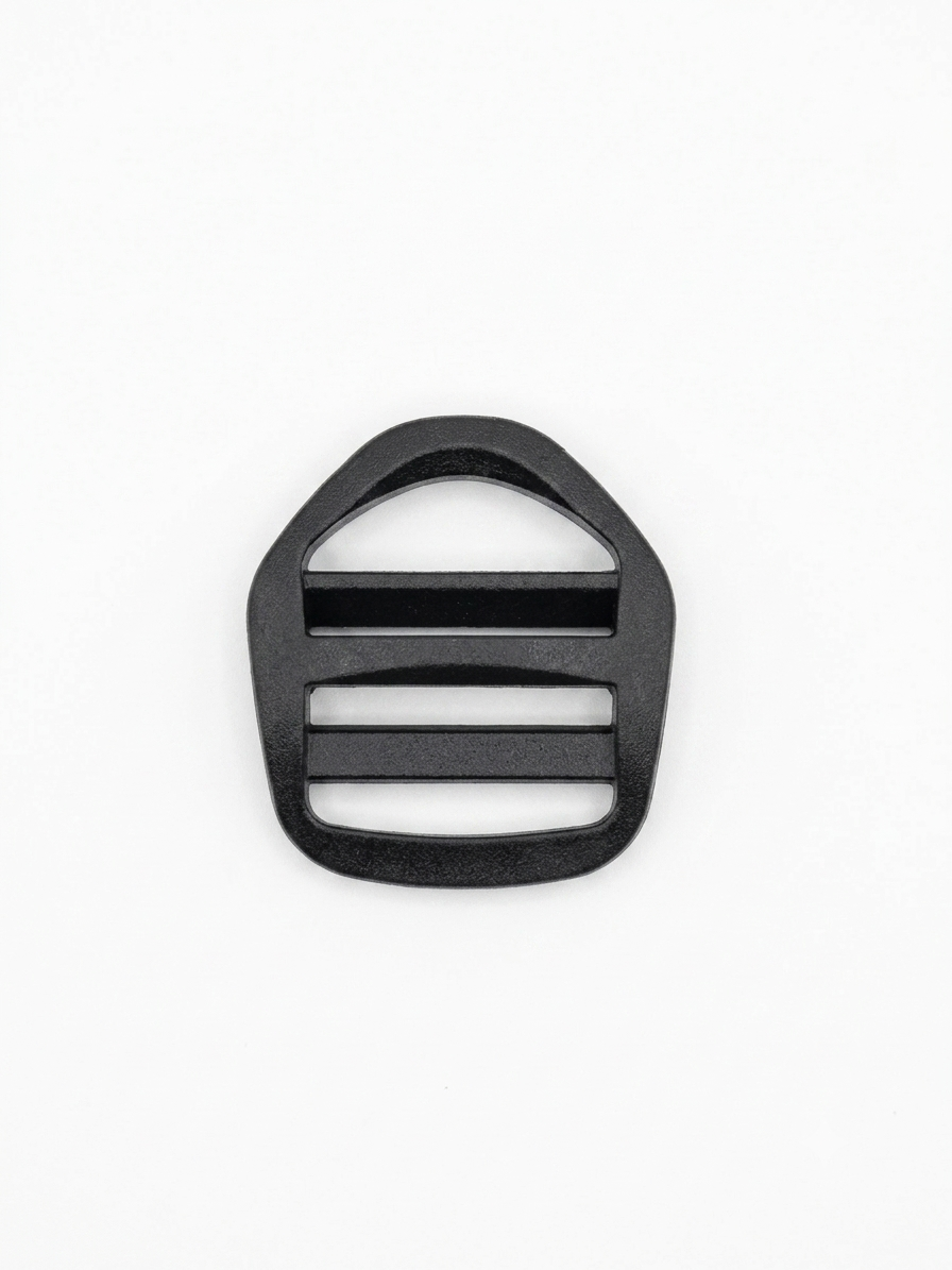 Tensor Morralera Lambor 1" 25mm Negro Jord Alta Calidad Plástico
