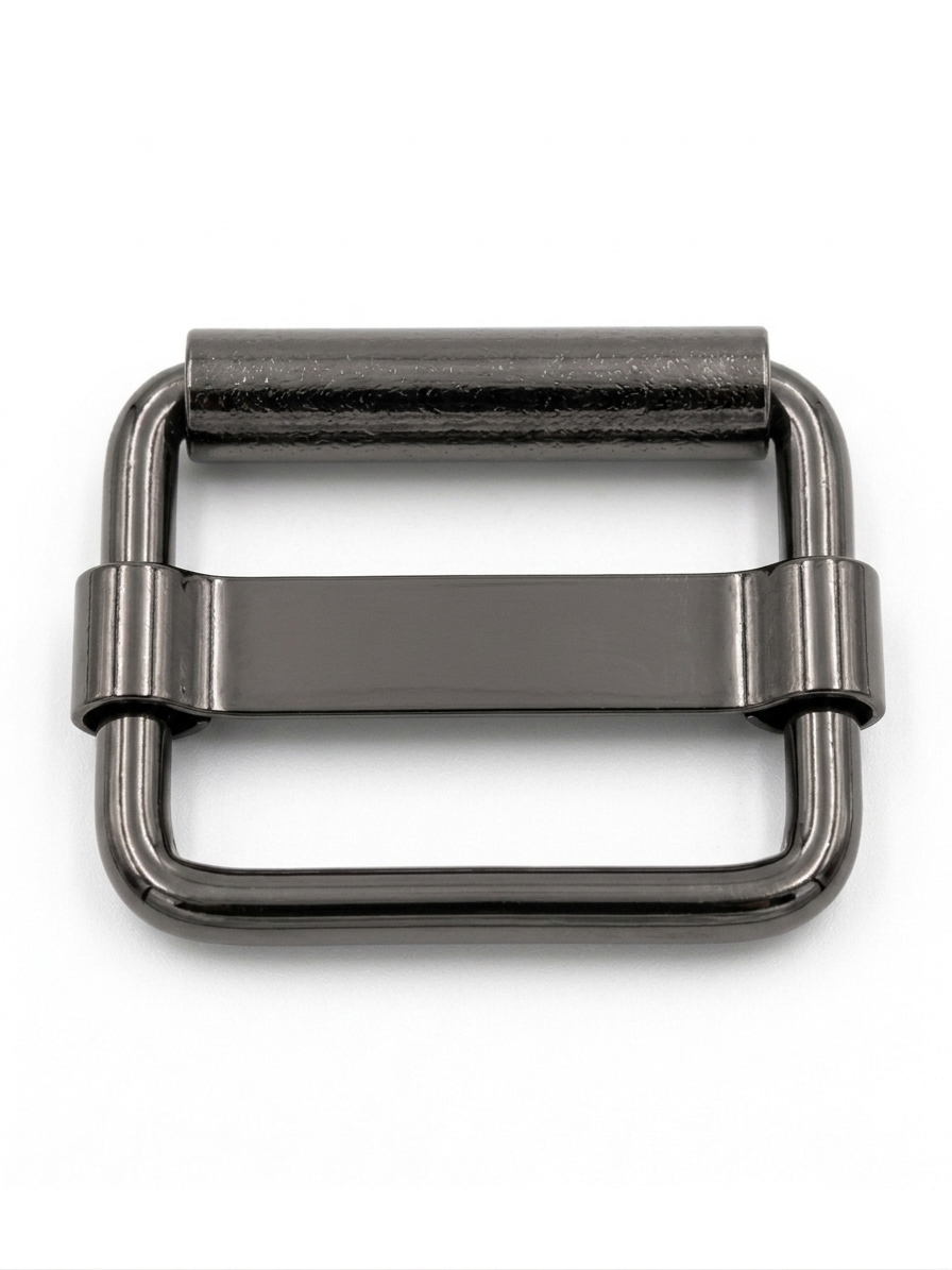 Tensor Trabilla Coscoja Metal Níquel Negro 1"1/2 38mm Calibre 3