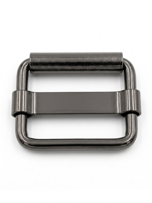 Tensor Trabilla Coscoja Metal Níquel Negro 1"1/2 38mm Calibre 3