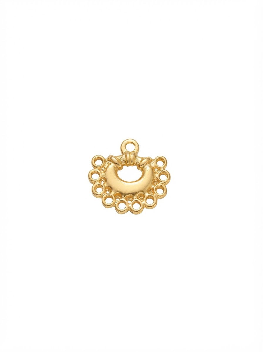 Abanico PÑ Pieza Precolombina Oro 17mm