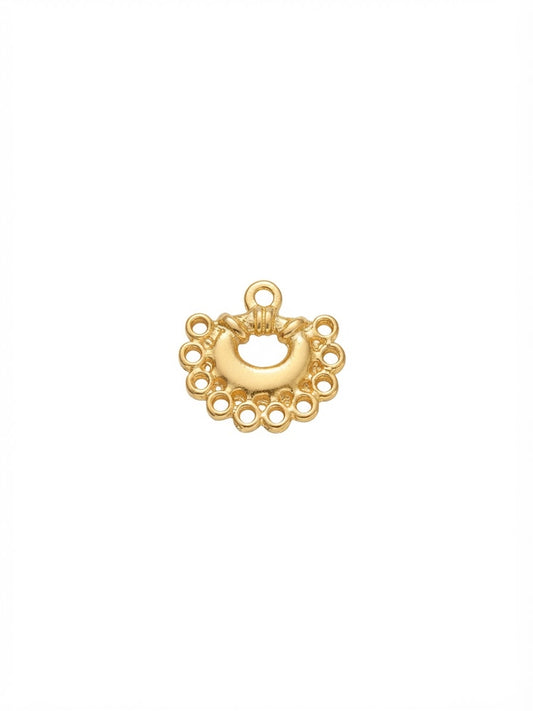 Abanico PÑ Pieza Precolombina Oro 17mm