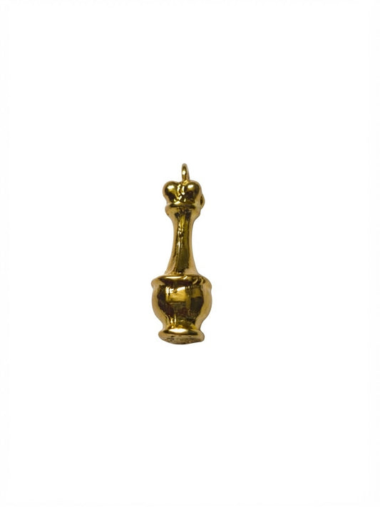 Poporo MD Pieza Precolombina Oro