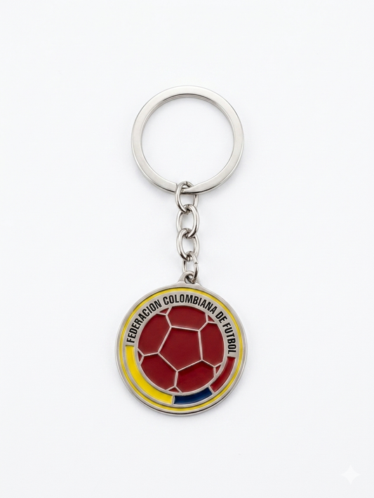 Llavero Selección Colombia Metal