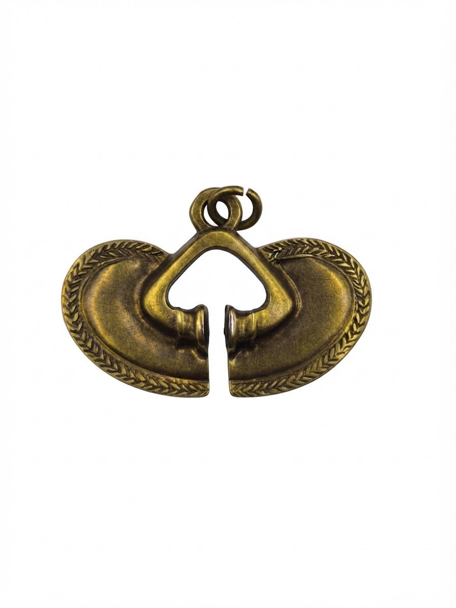 Zenue MD Pieza Precolombina Oro 38mm