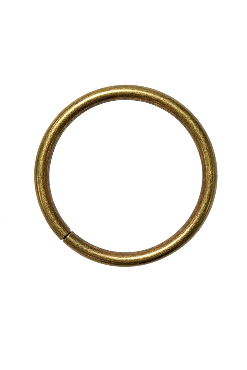 Argolla  1" 1/4 Calibre 12 Hierro