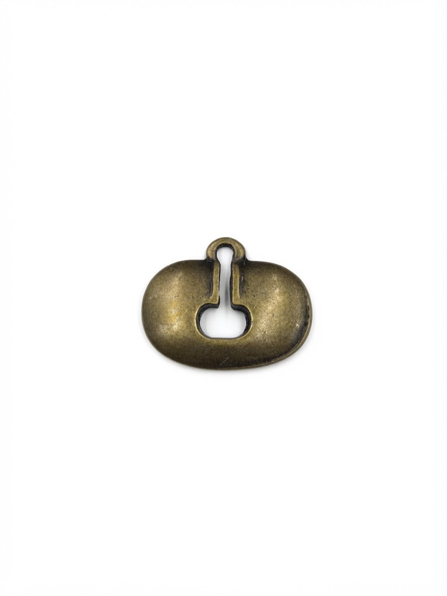 Tabasco Pñ Pieza Precolombina Oro 20mm