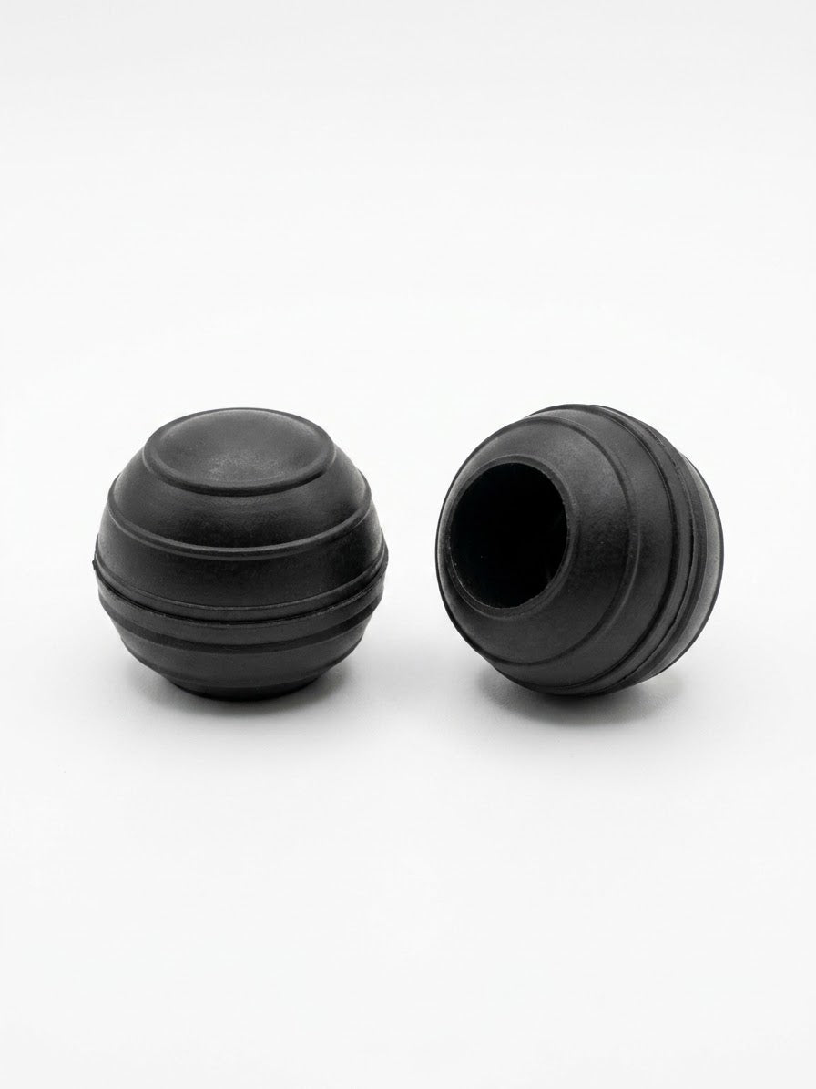 Tapón Deslizador Caucho 1/2 Negro