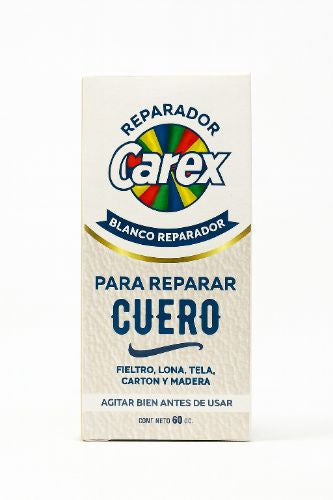 Botella Carex Reparador 60cc   Blanco
