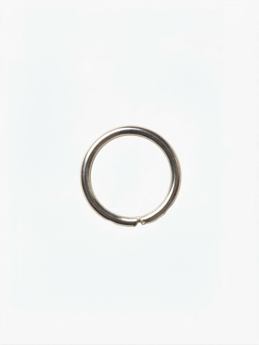 Argolla Hierro Acabado Alta Calidad