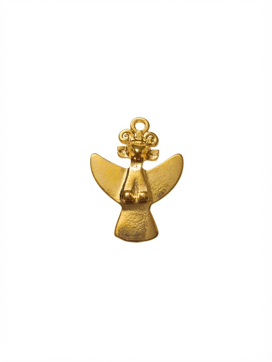 Pájari MD Pieza Precolombina Oro 32mm