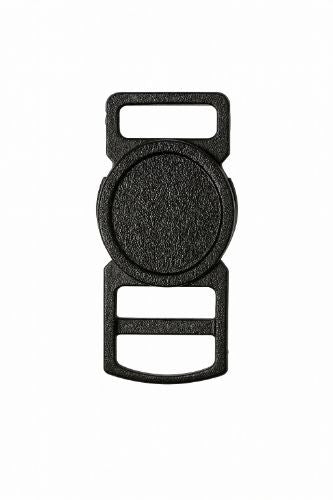 Chapa Antiahogo 13mm Negra