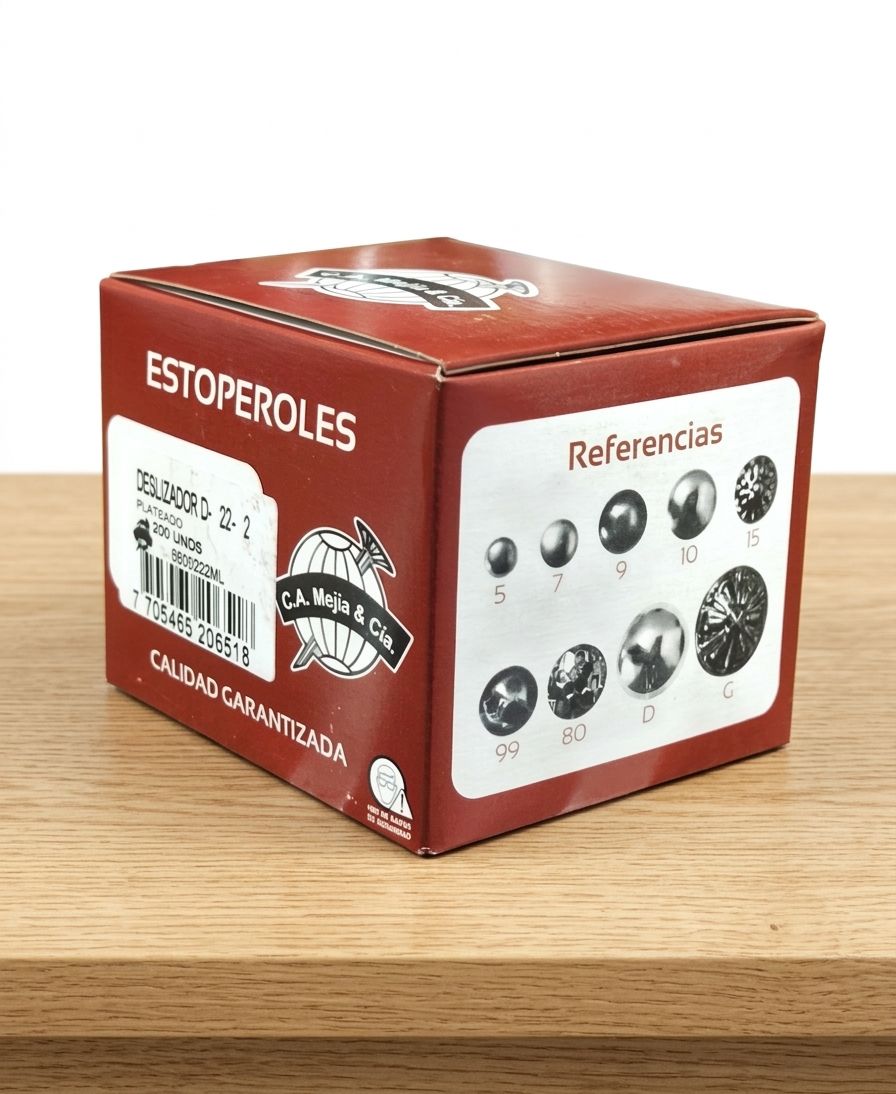 Caja Estoperol D-22-2