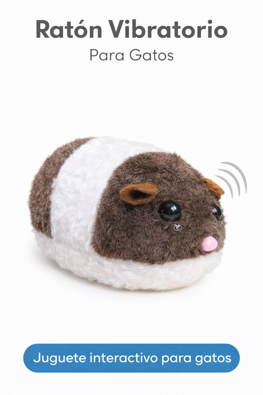 Juguete Ratón Vibra