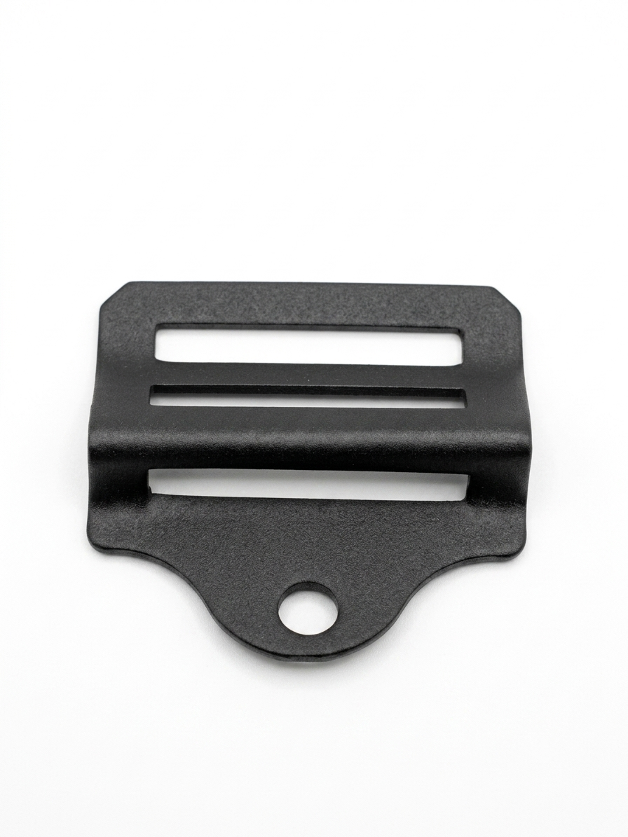Tensor Trabilla Curva Metálica con Ojo para Cordón 25mm 1"