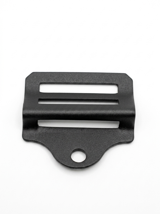 Tensor Trabilla Curva Metálica con Ojo para Cordón 25mm 1"