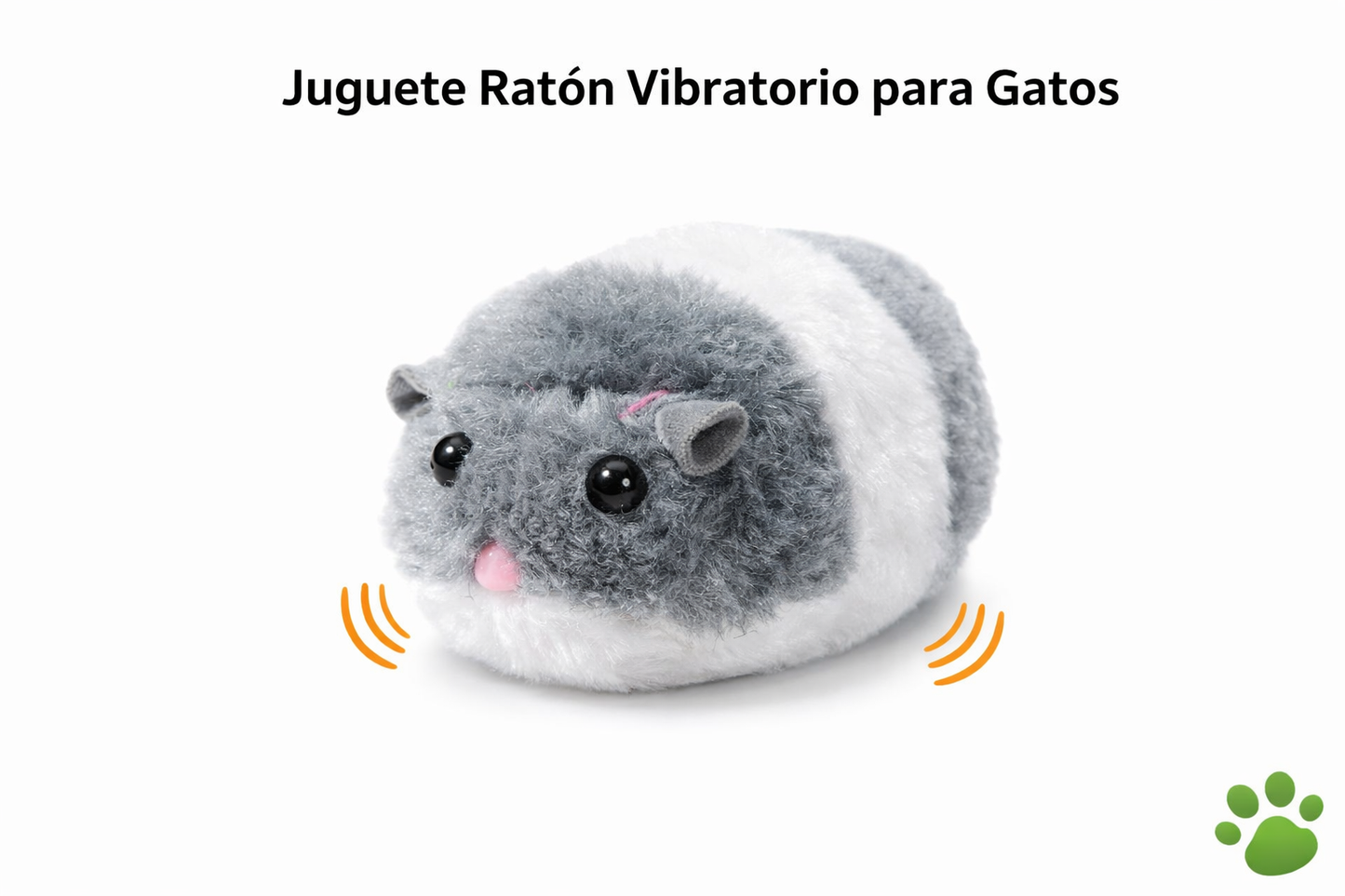 Juguete Ratón Vibra