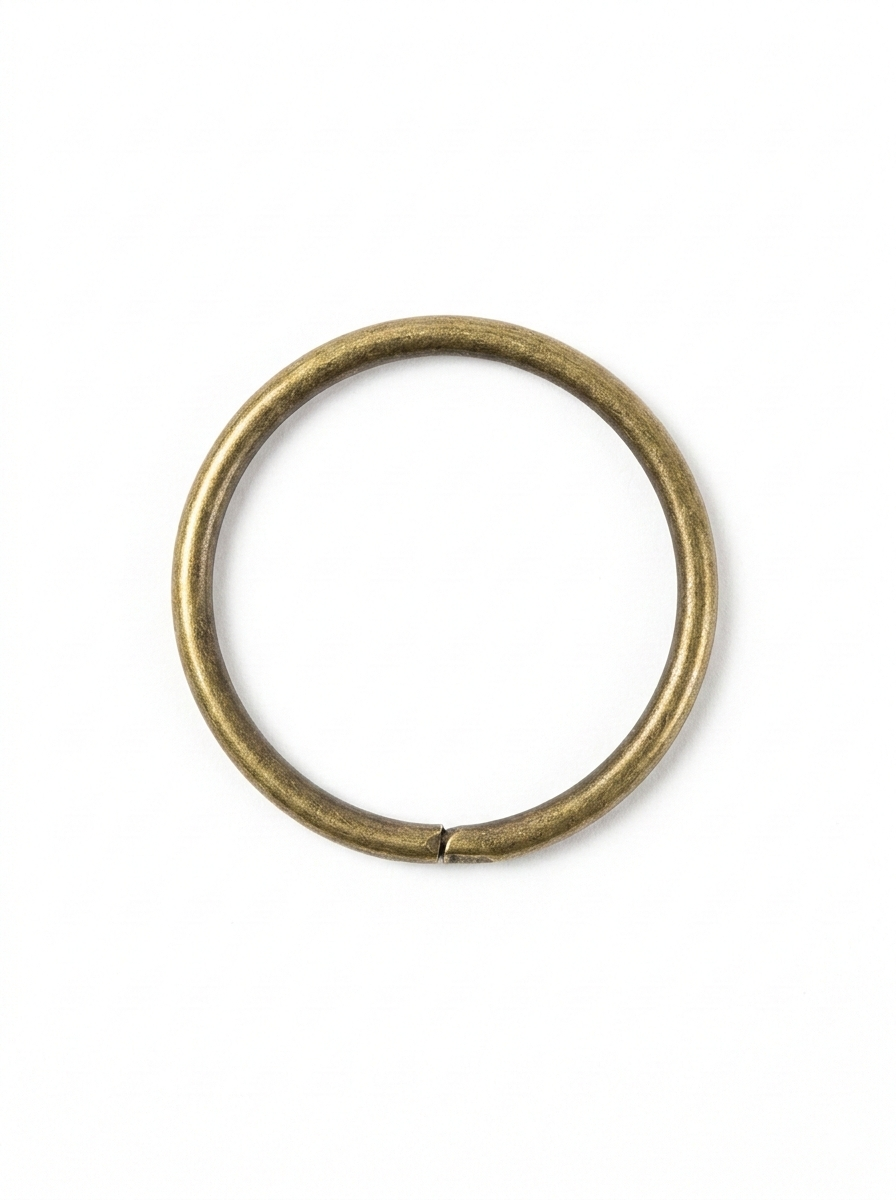 Argolla 1" 1/2 Hierro Calibre 10