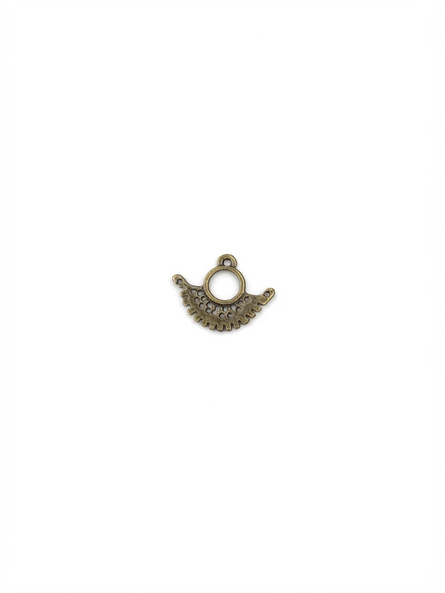 Fanty PÑ Pieza Precolombina Oro 22mm