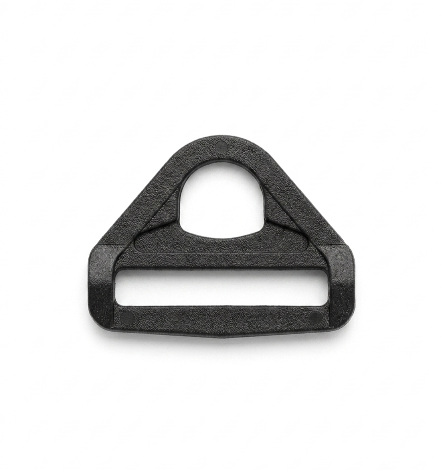 Triángulo Plástico 32mm 1"1/4 Alta Calidad