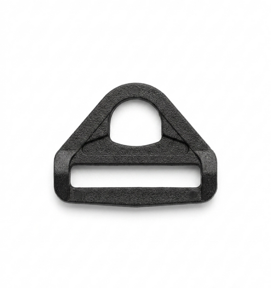 Triángulo Plástico 32mm 1"1/4 Alta Calidad